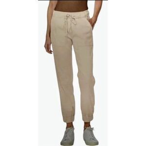 Buffalo David Bitton Women's Soft Tencel Pull-On Jogger Cream
